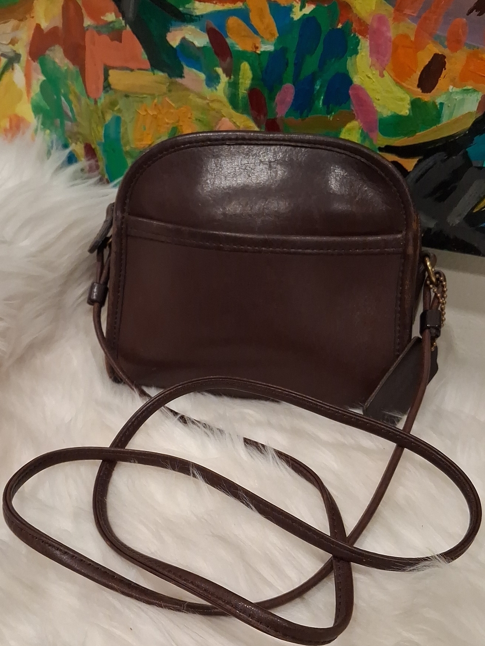 Vintage Coach Mini Bag